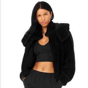 Alo Foxy Sherpa - Black XS